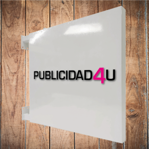 Cartel sin luz