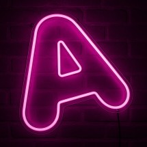 Letras de Neón