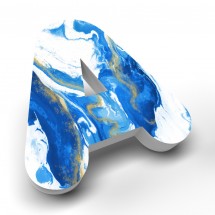 Letras PVC impresas